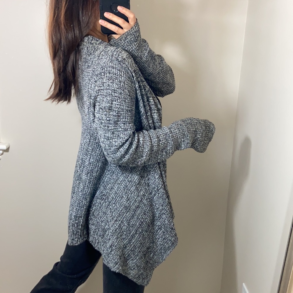 Uo Silence & Noise High Low Cardigan - image 3